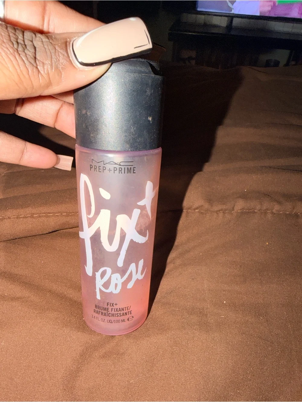 MAC Cosmetics Prep + Prime Fix+ Rose Setting Spray - Pink